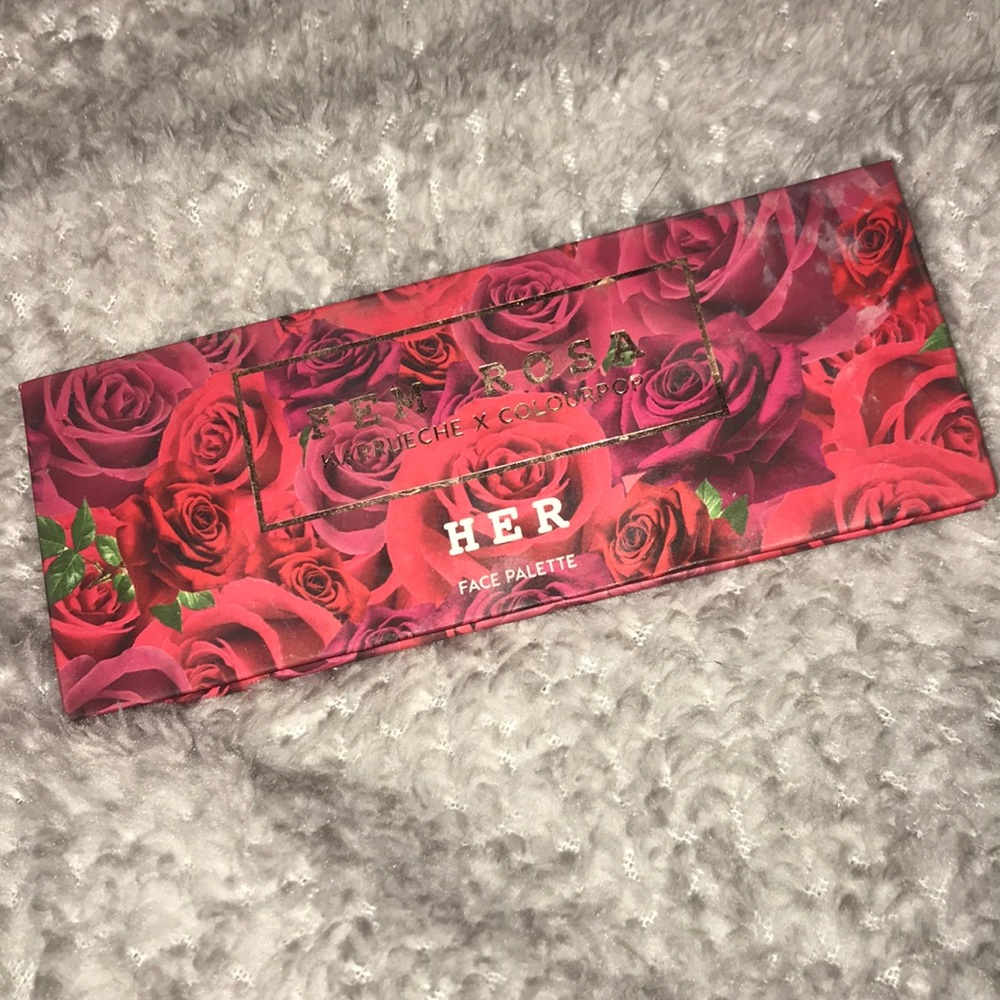 Karrueche X Colourpop Face palette